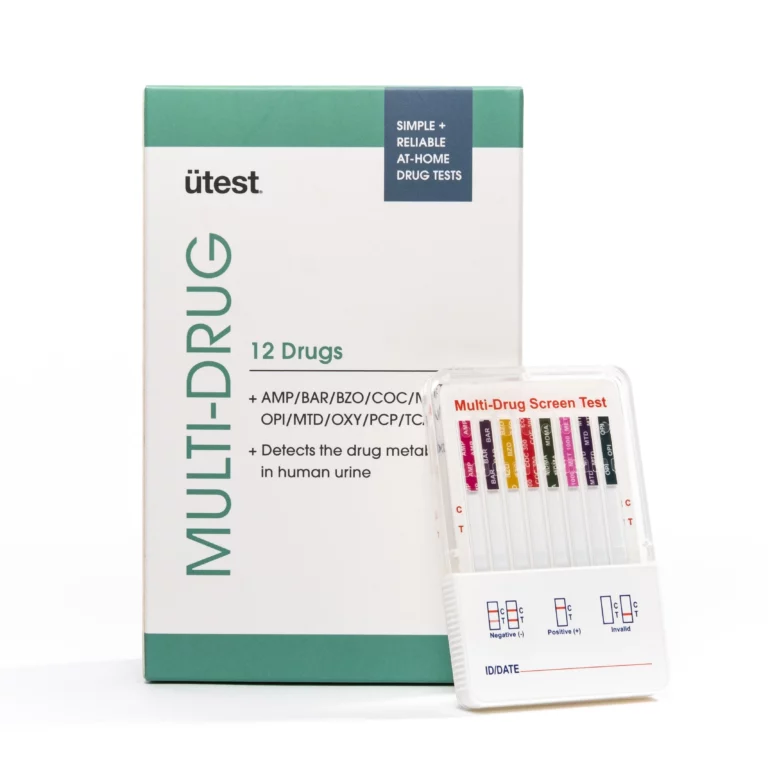 12 Panel Urine Drug Test Kit by UPass