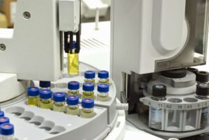 Gas Chromatography-Mass Spectrometry Urine Drug Testing Machine