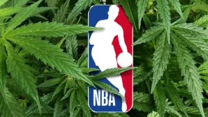 Cannabis drug testing in NBA Basketball