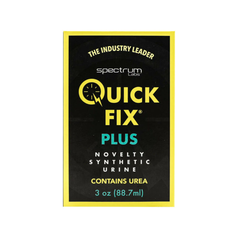 Quick Fix Plus Synthetic Urine Box Front
